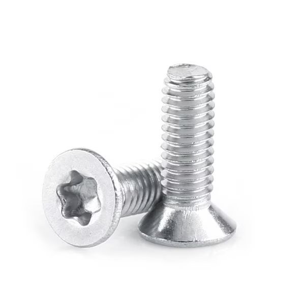 #10-32 x 3/8 in Torx Flat Machine Screw, Plain 18-8 Stainless Steel, 1000 PK, Newport Fasteners, Mfr#: 544993-PR-1000